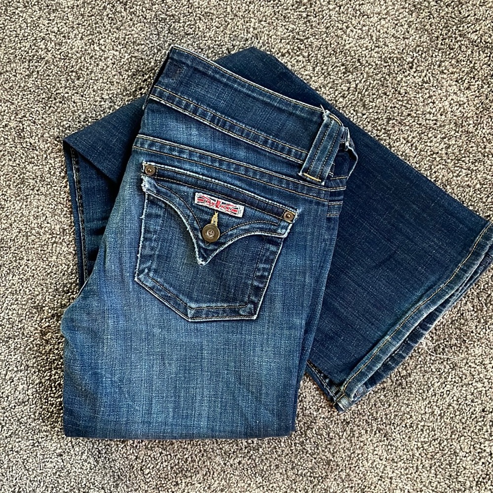 Hudson vintage flare jeans size 27